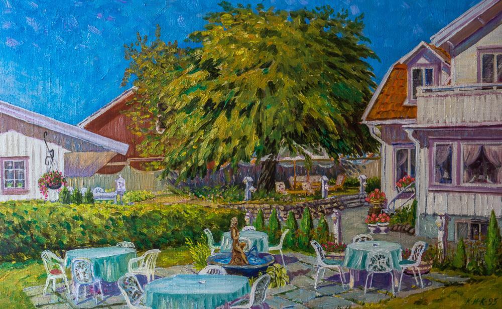 Hotell & Restaurant Solliden Stenungsund Zewnętrze zdjęcie